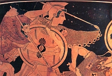 Griekse God Ajax - photo by Ancient Art