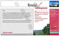 website van Fytalis reintegratie